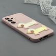 قاب گوشی Galaxy S23 FE سامسونگ لدر کیس سیلیکونی فانتزی طرح حیوانات PETCAT کد 1000723