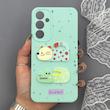 قاب گوشی Galaxy S23 FE سامسونگ لدر کیس سیلیکونی فانتزی طرح حیوانات PETCAT