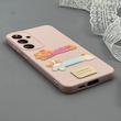 قاب گوشی Galaxy S24 FE سامسونگ لدر کیس سیلیکونی فانتزی طرح حیوانات PETCAT کد 1000729