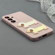 قاب گوشی Galaxy S24 FE سامسونگ لدر کیس سیلیکونی فانتزی طرح حیوانات PETCAT کد 1000733