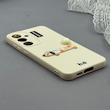قاب گوشی Galaxy S24 FE سامسونگ لدر کیس سیلیکونی فانتزی طرح حیوانات PETCAT کد 1000735