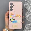 قاب گوشی Galaxy S24 FE سامسونگ لدر کیس سیلیکونی فانتزی طرح حیوانات PETCAT 