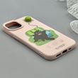 قاب گوشی iPhone 13 - iPhone 14 آیفون لدر کیس سیلیکونی فانتزی طرح حیوانات PETCAT کد 1000745