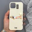 قاب گوشی iPhone 13 - iPhone 14 آیفون لدر کیس سیلیکونی فانتزی طرح حیوانات PETCAT 