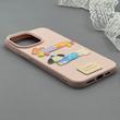 قاب گوشی iPhone 15 Pro Max آیفون لدر کیس سیلیکونی فانتزی طرح حیوانات PETCAT کد 1000758