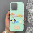 قاب گوشی iPhone 16 Pro Max آیفون لدر کیس سیلیکونی فانتزی طرح حیوانات PETCAT