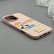 قاب گوشی iPhone 16 Pro Max آیفون لدر کیس سیلیکونی فانتزی طرح حیوانات PETCAT کد 1000780