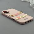 قاب گوشی iPhone 16 آیفون لدر کیس سیلیکونی فانتزی طرح حیوانات PETCAT کد 1000783