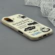 قاب گوشی iPhone 16 آیفون لدر کیس سیلیکونی فانتزی طرح حیوانات PETCAT کد 1000784