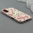 قاب گوشی iPhone 16 آیفون لدر کیس سیلیکونی فانتزی طرح حیوانات PETCAT کد 1000787