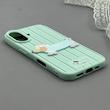 قاب گوشی iPhone 16 آیفون لدر کیس سیلیکونی فانتزی طرح حیوانات PETCAT کد 1000788