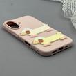 قاب گوشی iPhone 16 آیفون لدر کیس سیلیکونی فانتزی طرح حیوانات PETCAT کد 1000789