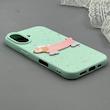 قاب گوشی iPhone 16 آیفون لدر کیس سیلیکونی فانتزی طرح حیوانات PETCAT کد 1000791