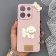 قاب گوشی Redmi Note 13 4G شیائومی لدر کیس سیلیکونی فانتزی طرح حیوانات PETCAT