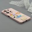 قاب گوشی Redmi Note 13 4G شیائومی لدر کیس سیلیکونی فانتزی طرح حیوانات PETCAT کد 1000800
