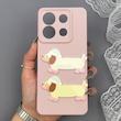 قاب گوشی Redmi Note 13 Pro 5G - Poco X6 شیائومی لدر کیس سیلیکونی فانتزی طرح حیوانات PETCAT