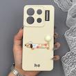قاب گوشی Redmi Note 13 Pro 5G - Poco X6 شیائومی لدر کیس سیلیکونی فانتزی طرح حیوانات PETCAT