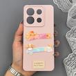 قاب گوشی Redmi Note 13 Pro 5G - Poco X6 شیائومی لدر کیس سیلیکونی فانتزی طرح حیوانات PETCAT