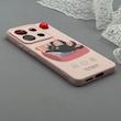 قاب گوشی Redmi Note 13 Pro 5G - Poco X6 شیائومی لدر کیس سیلیکونی فانتزی طرح حیوانات PETCAT کد 1000822