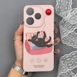 قاب گوشی Redmi 13 4G - Redmi 13 5G - Redmi 13X - Poco M6 4G شیائومی لدر کیس سیلیکونی فانتزی طرح حیوانات PETCAT