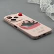 قاب گوشی Redmi 13 4G - Redmi 13 5G - Redmi 13X - Poco M6 4G شیائومی لدر کیس سیلیکونی فانتزی طرح حیوانات PETCAT کد 1000825