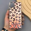 قاب گوشی Galaxy A12 - M12 سامسونگ فانتزی سخت Hard لیزری IMD طرح پلنگی