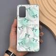 قاب گوشی Galaxy A13 4G - A04S سامسونگ فانتزی سخت Hard لیزری IMD طرح پاپیون