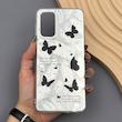 قاب گوشی Galaxy A13 4G - A04S سامسونگ فانتزی سخت Hard لیزری IMD طرح پروانه