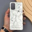 قاب گوشی Galaxy A32 4G سامسونگ فانتزی سخت Hard لیزری IMD طرح سفر