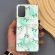 قاب گوشی Galaxy A32 4G سامسونگ فانتزی سخت Hard لیزری IMD طرح پاپیون