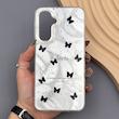قاب گوشی Galaxy A17 سامسونگ فانتزی سخت Hard لیزری IMD طرح پروانه