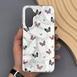 قاب گوشی Galaxy A17 سامسونگ فانتزی سخت Hard لیزری IMD طرح پروانه