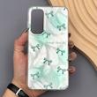 قاب گوشی Galaxy A35 سامسونگ فانتزی سخت Hard لیزری IMD طرح پاپیون