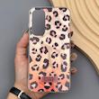 قاب گوشی Galaxy A35 سامسونگ فانتزی سخت Hard لیزری IMD طرح پلنگی 