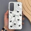 قاب گوشی Galaxy A35 سامسونگ فانتزی سخت Hard لیزری IMD طرح پروانه