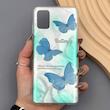 قاب گوشی Galaxy A51 سامسونگ فانتزی سخت Hard لیزری IMD طرح پروانه