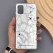 قاب گوشی Galaxy A51 سامسونگ فانتزی سخت Hard لیزری IMD طرح سفر 