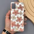 قاب گوشی Galaxy A51 سامسونگ فانتزی سخت Hard لیزری IMD طرح گل