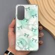 قاب گوشی Galaxy A55 سامسونگ فانتزی سخت Hard لیزری IMD طرح پاپیون