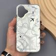 قاب گوشی iPhone 16 آیفون فانتزی سخت Hard لیزری IMD طرح سفر