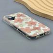 قاب گوشی iPhone 16 آیفون فانتزی سخت Hard لیزری IMD طرح گل کد 1003320