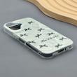 قاب گوشی iPhone 16 آیفون فانتزی سخت Hard لیزری IMD طرح پاپیون کد 1003321