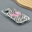قاب گوشی iPhone 16 آیفون فانتزی سخت Hard لیزری IMD طرح پروانه کد 1003325