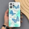 قاب گوشی Redmi 12 - Poco M6 Pro 5G شیائومی فانتزی سخت Hard لیزری IMD طرح پروانه