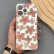 قاب گوشی Redmi 12 - Poco M6 Pro 5G شیائومی فانتزی سخت Hard لیزری IMD طرح گل