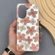 قاب گوشی Redmi A5 - Poco C71 شیائومی فانتزی سخت Hard لیزری IMD طرح گل