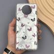 قاب گوشی Poco X3 - Poco X3 Pro شیائومی فانتزی سخت Hard لیزری IMD طرح پروانه