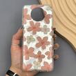 قاب گوشی Poco X3 - Poco X3 Pro شیائومی فانتزی سخت Hard لیزری IMD طرح گل