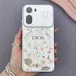 قاب گوشی Redmi A5 - Poco C71 شیائومی فانتزی چرمی Luxury Case سری 17 طرح Dior کیوت