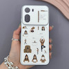 قاب گوشی A7 pro شیائومی فانتزی چرمی Luxury Case سری 17 طرح Coffe کیوت